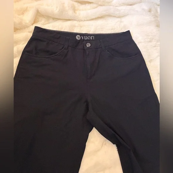 Vuori Navy Blue Pants - Picture 7 of 10